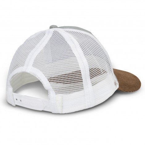 Galloway Corduroy Peak Cap - Branding Evolution