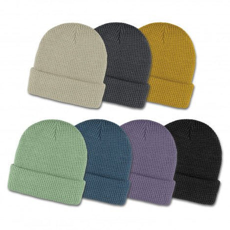 Galway Waffle Beanie - Branding Evolution