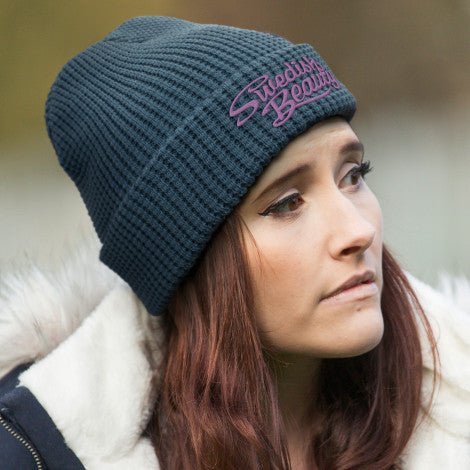Galway Waffle Beanie - Branding Evolution
