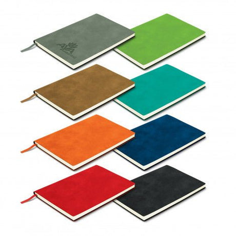 Genoa Soft Cover Notebook - Branding Evolution