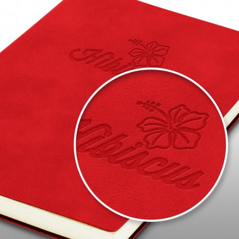 Genoa Soft Cover Notebook - Branding Evolution