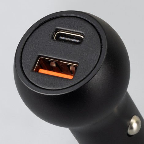 Gideon Safety Car Charger - Branding Evolution