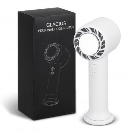 Glacius Personal Cooling Fan - Branding Evolution