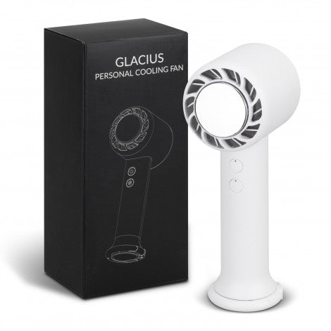 Glacius Personal Cooling Fan - Branding Evolution