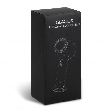 Glacius Personal Cooling Fan - Branding Evolution
