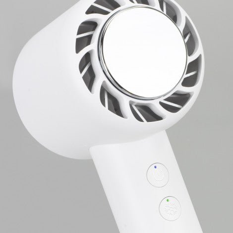 Glacius Personal Cooling Fan - Branding Evolution