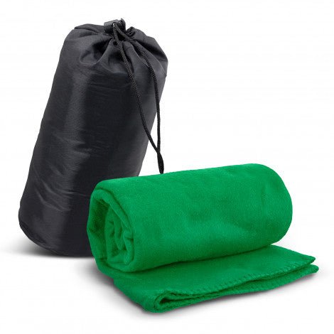 Glasgow Fleece Blanket in Carry Bag - Branding Evolution