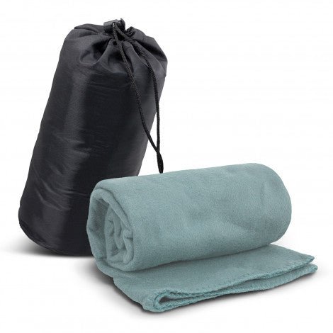 Glasgow Fleece Blanket in Carry Bag - Branding Evolution