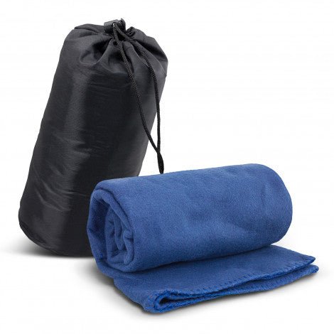 Glasgow Fleece Blanket in Carry Bag - Branding Evolution