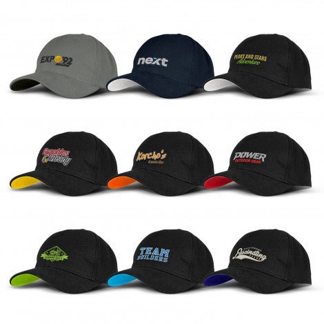 Hornet Cap - Branding Evolution