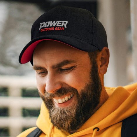 Hornet Cap - Branding Evolution