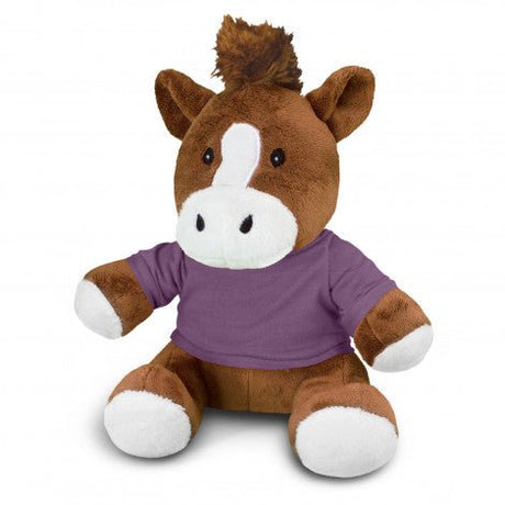 Horse Plush Toy - Branding Evolution