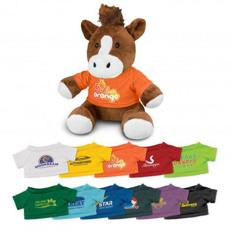 Horse Plush Toy - Branding Evolution