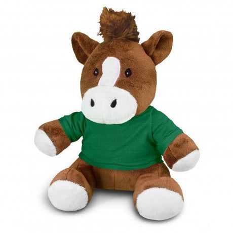 Horse Plush Toy - Branding Evolution