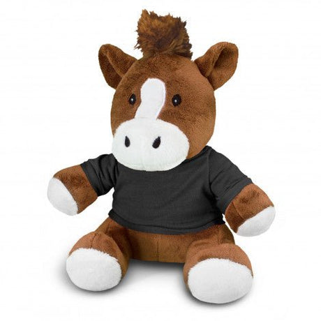 Horse Plush Toy - Branding Evolution