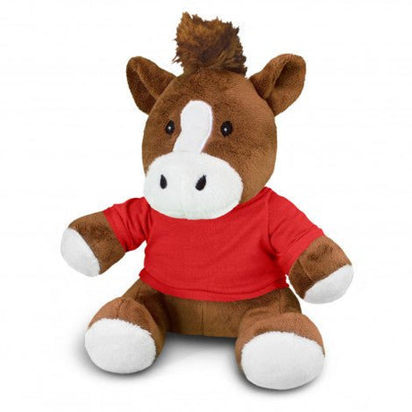 Horse Plush Toy - Branding Evolution