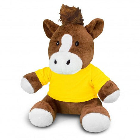 Horse Plush Toy - Branding Evolution