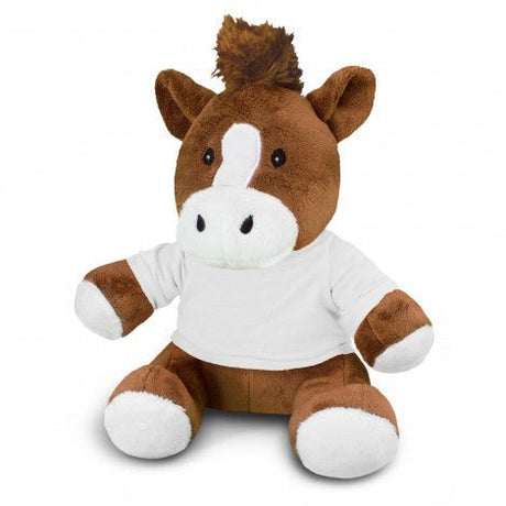 Horse Plush Toy - Branding Evolution
