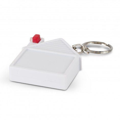 House Tape Measure Key Ring - Branding Evolution