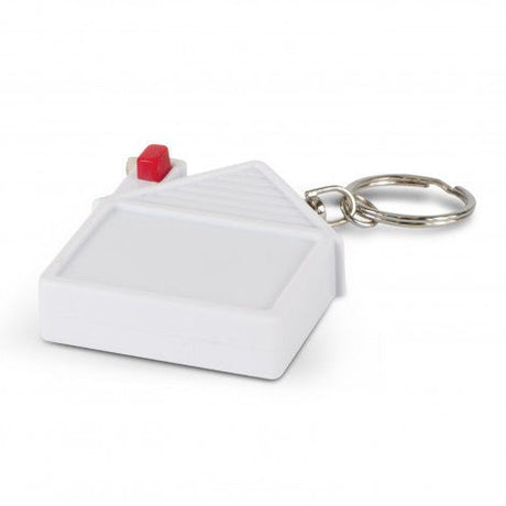 House Tape Measure Key Ring - Branding Evolution
