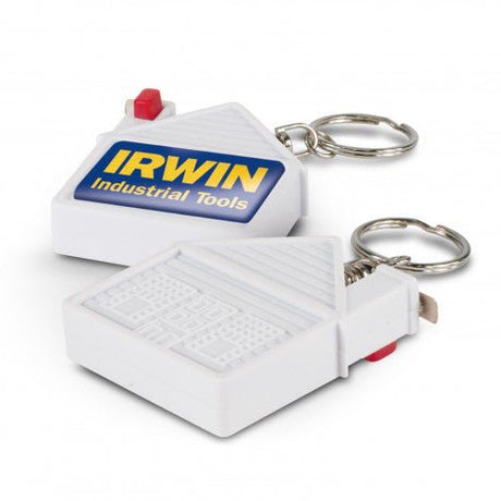 House Tape Measure Key Ring - Branding Evolution
