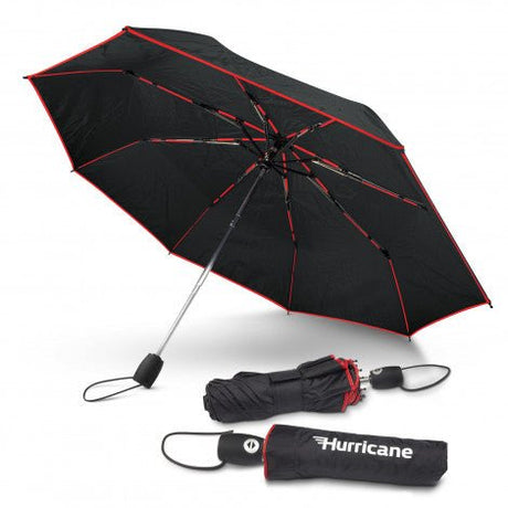 Hurricane City Umbrella - Branding Evolution
