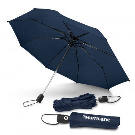 Hurricane City Umbrella - Branding Evolution