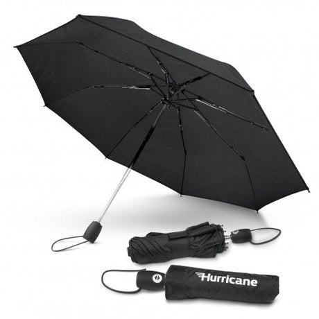 Hurricane City Umbrella - Branding Evolution