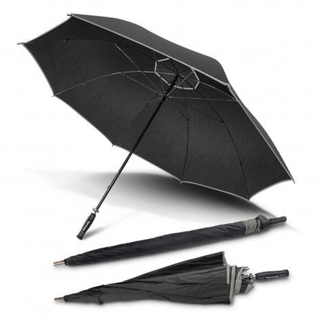 Hurricane Sports Umbrella - Branding Evolution