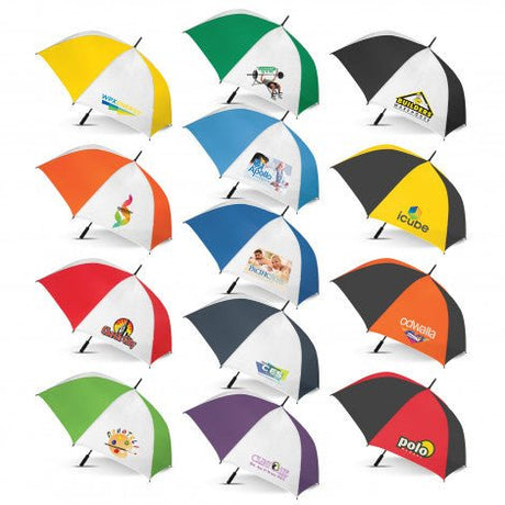 Hyrdra Sports Umbrella - Branding Evolution