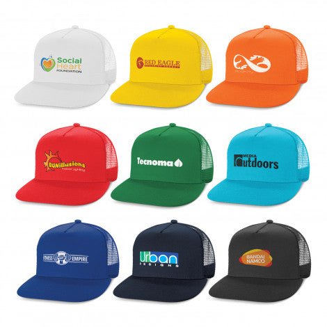 Impala Flat Peak Mesh Cap - Branding Evolution
