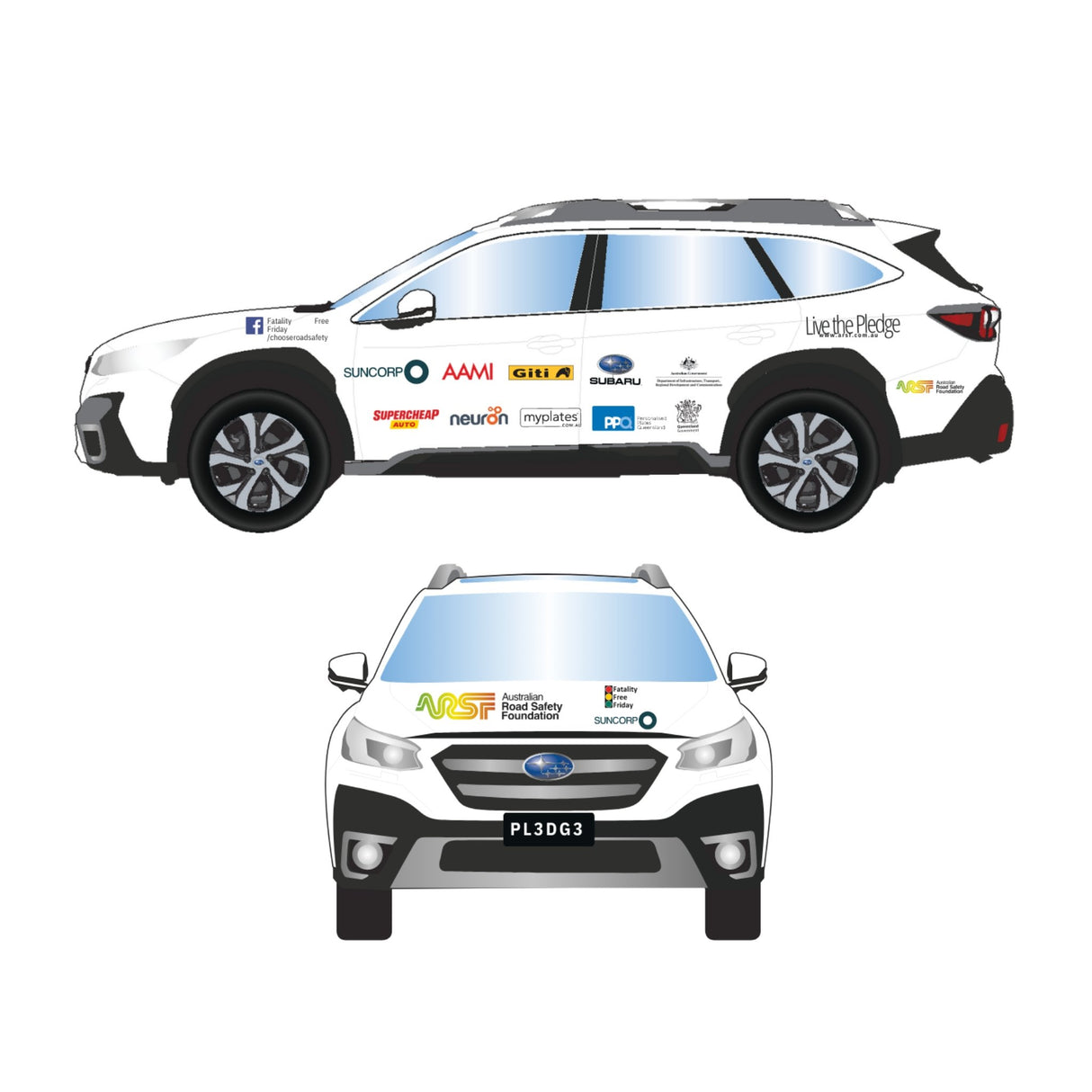 Inflatable Car - Branding Evolution