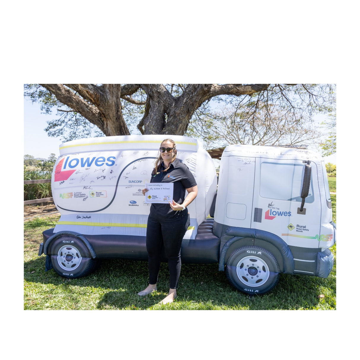 Inflatable Truck - Branding Evolution