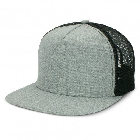 Jackson Flat Peak Trucker Cap - Branding Evolution