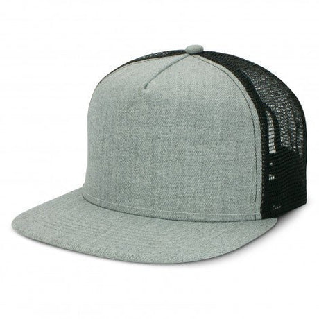 Jackson Flat Peak Trucker Cap - Branding Evolution