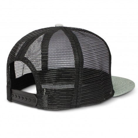 Jackson Flat Peak Trucker Cap - Branding Evolution