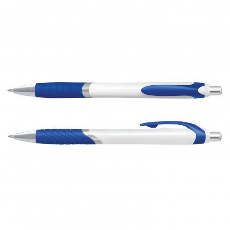 Jet Pen - White Barrel - Branding Evolution
