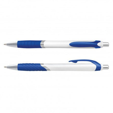 Jet Pen - White Barrel - Branding Evolution
