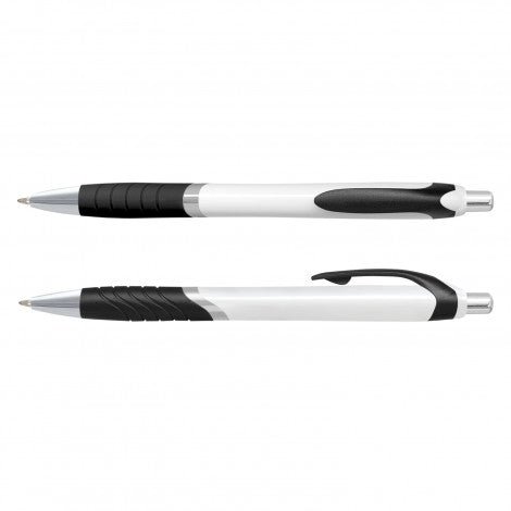 Jet Pen - White Barrel - Branding Evolution