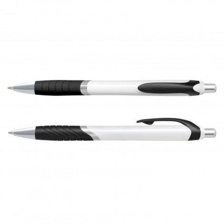 Jet Pen - White Barrel - Branding Evolution
