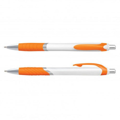 Jet Pen - White Barrel - Branding Evolution
