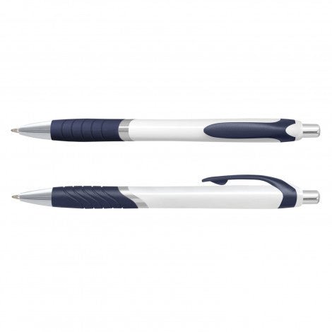 Jet Pen - White Barrel - Branding Evolution