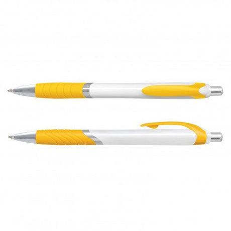 Jet Pen - White Barrel - Branding Evolution