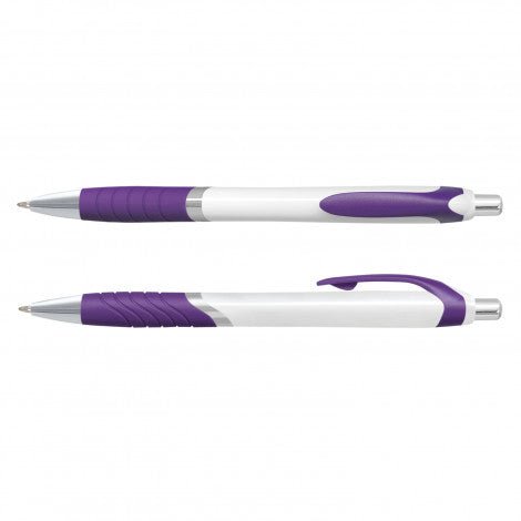 Jet Pen - White Barrel - Branding Evolution