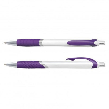 Jet Pen - White Barrel - Branding Evolution