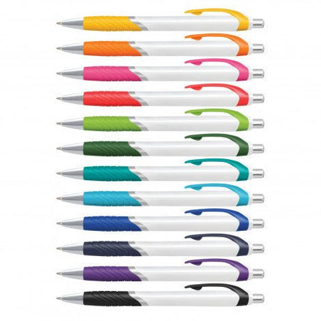 Jet Pen - White Barrel - Branding Evolution