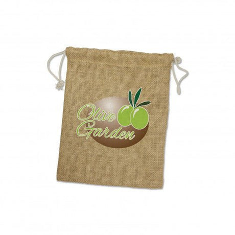 Jute Gift Bag - Medium - Branding Evolution