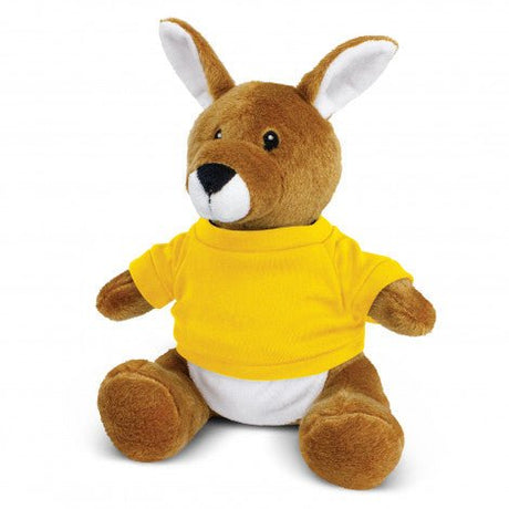 Kangaroo Plush Toy - Branding Evolution