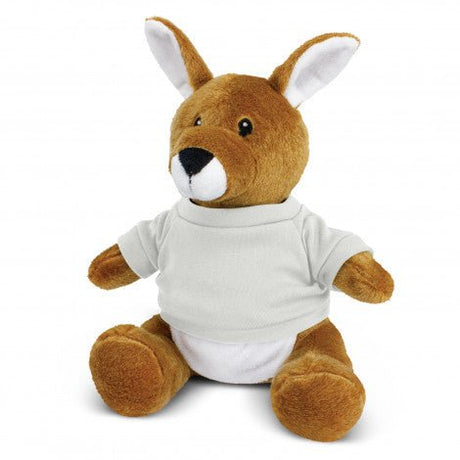 Kangaroo Plush Toy - Branding Evolution