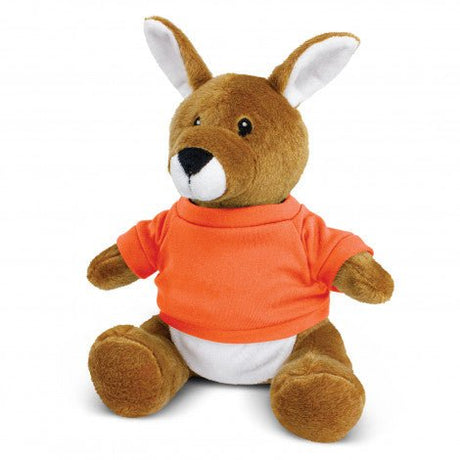 Kangaroo Plush Toy - Branding Evolution